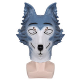 BEASTARS legosi Latex Masken Helm Maskerade Halloween Party Kostüm Requisiten Maske
